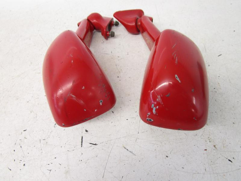 95 Kawasaki ZX 6E ZX600 Ninja Mirrors Left Right 56001-1394-B1